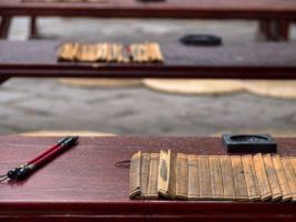 In a few moments, this peaceful location will be filled with hundreds of wonderful children.